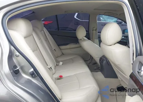 2010 Infiniti G37 Journey from USA, damaged, VIN JN1CV6AP4AM403702